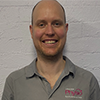 Steve Rees, Senior Physiotherapist