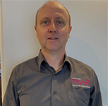 Travis Hampson, Senior Physiotherapist