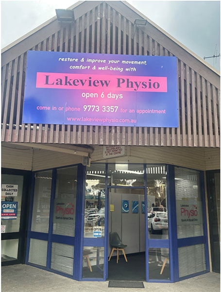Staff at Lakeview Physio, Patterson Lakes